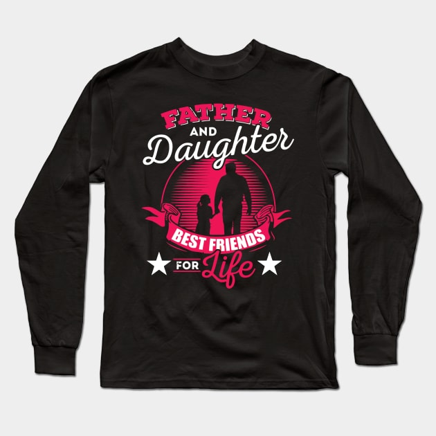 Father and daughter Long Sleeve T-Shirt by LiFilimon